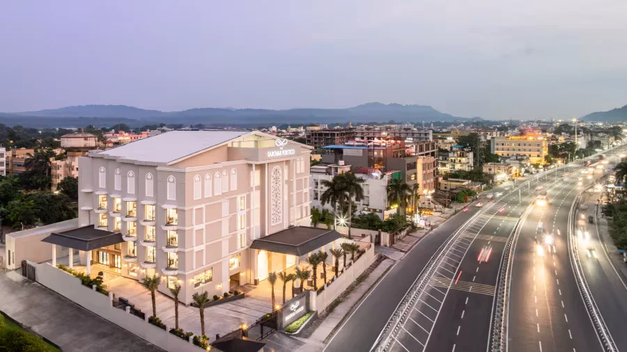 MJ Sarovar Portico, Haridwar